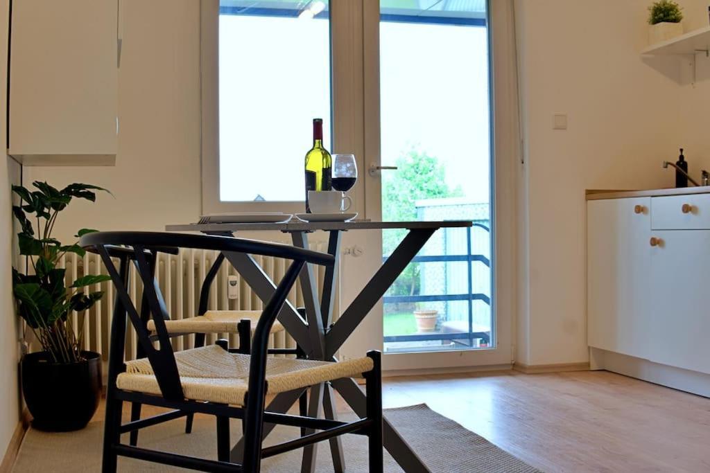 Garten-Blick-Baldeneysee Apartamento Essen Exterior foto
